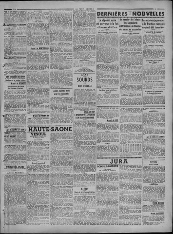 05/07/1939 - Le petit comtois [Texte imprimé] : journal républicain démocratique quotidien