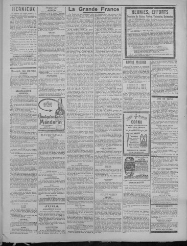21/01/1922 - La Dépêche républicaine de Franche-Comté [Texte imprimé]