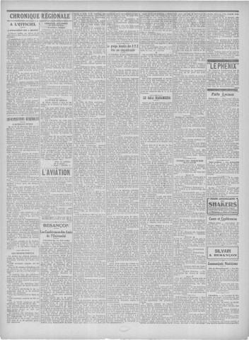 07/05/1928 - Le petit comtois [Texte imprimé] : journal républicain démocratique quotidien