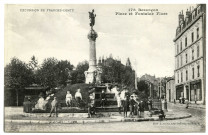 Besançon. - Place et Fontaine Flore [image fixe] , Besançon : Edit. Gaillard-Prêtre, 1912-1920