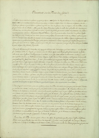 Etudes d'architecture / Pierre-Adrien Pâris. Tome II. 1ère partie, Eglises et édifices publics , [S.l.] : [P.-A. Pâris], [1700-1800]