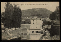 Besançon - Besançon - Le fort Bregille et le Moulin St Paul [image fixe] , Besançon : Photo D & M, 1897/1903