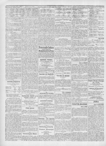 16/10/1924 - Le petit comtois [Texte imprimé] : journal républicain démocratique quotidien