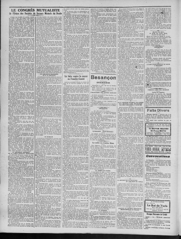 01/06/1931 - La Dépêche républicaine de Franche-Comté [Texte imprimé]