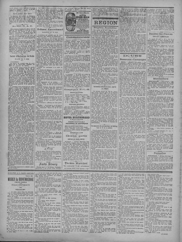 19/06/1920 - La Dépêche républicaine de Franche-Comté [Texte imprimé]