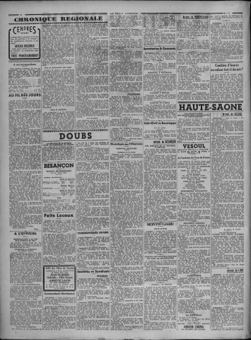 21/07/1937 - Le petit comtois [Texte imprimé] : journal républicain démocratique quotidien