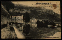 Le Doubs aux pieds des remparts de Tarragnoz [image fixe] , Besancon : Ch. Leroux, 1910/1930
