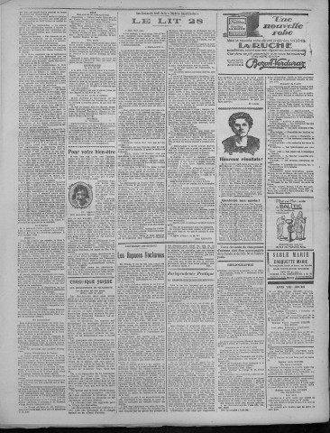 10/04/1922 - La Dépêche républicaine de Franche-Comté [Texte imprimé]