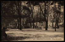 Besançon-les-Bains. - Place Granvelle [image fixe] , Besançon : Les Editions C. L. B., 1914/1937