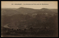 Besançon - Vue générale des forts prise de Montfaucon [image fixe] , Besançon : C. L., B. Photoypie artistique de l'Est C. Lardier, 1914/1930