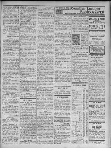 20/11/1913 - La Dépêche républicaine de Franche-Comté [Texte imprimé]