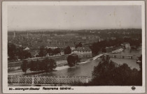 Besançon (Doubs) Panorama Général... [image fixe] , Paris : Marque "Rose" 145, rue du Temple, 1904/1930