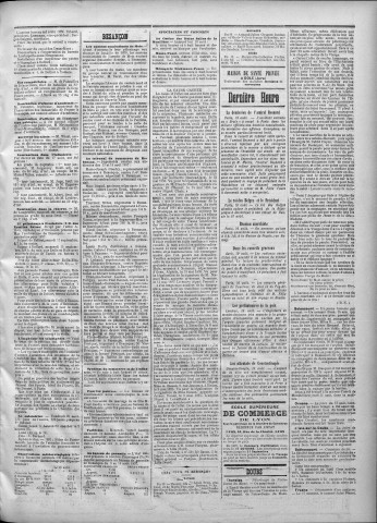20/08/1897 - La Franche-Comté : journal politique de la région de l'Est