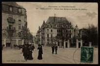 Besançon. - Hôtel des Bians et Entrée du Casino [image fixe] , Besançon : Louis Mosdier, édit. Besançon, 1904/1911