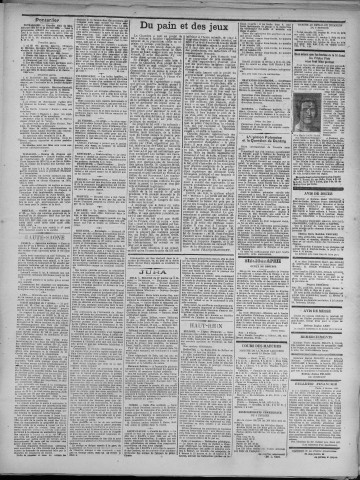 11/02/1925 - La Dépêche républicaine de Franche-Comté [Texte imprimé]