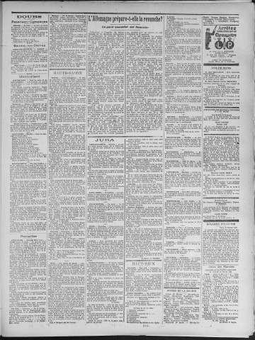 23/02/1924 - La Dépêche républicaine de Franche-Comté [Texte imprimé]