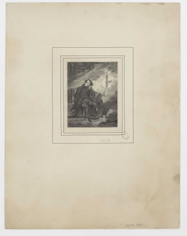 Victor Hugo par Louis Boulanger (1829) [image fixe] / H. T. sc.  ; Louis Boulanger , Paris, : Librairie Charles Gosselin, 1829/1850