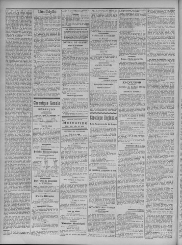 21/11/1912 - La Dépêche républicaine de Franche-Comté [Texte imprimé]