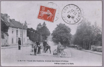 La Butte - Route des Abattoirs. Avenue des Glacis d'Arènes [image fixe] , Besançon : Edition Lanant, 1904/1915