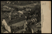 Pensionnat Notre-Dame, Besançon. Vue panoramique [image fixe] , Paris : E. Vallois, phot-édit, 1904/1921