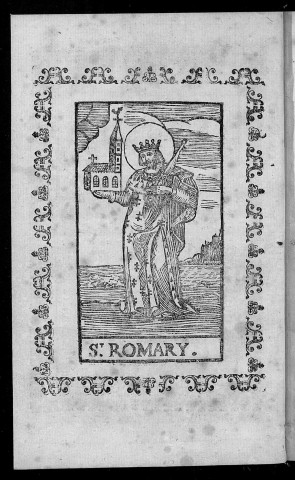 Kyriolés, ou cantiques qui sont chantez [sic] à l'église de Mesdames de Remiremont