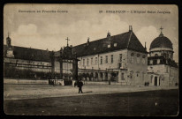 Besançon - Besançon - Hôpital Saint-Jacques. [image fixe] , Besançon : Louis Mosdier, édit. Besançon, 1904/1912