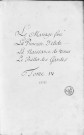 Le Mariage forcé / musique de Jean-Baptiste Lully ; livret de Molière