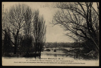 Le Doubs et l'Ile des Moineaux, vus de la Promenade Micaud [image fixe] , 1904/1930
