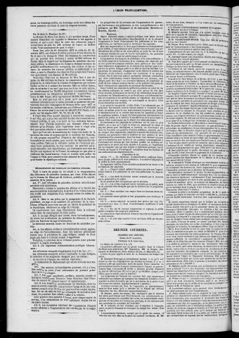28/11/1876 - L'Union franc-comtoise [Texte imprimé]