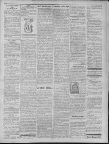26/03/1923 - La Dépêche républicaine de Franche-Comté [Texte imprimé]