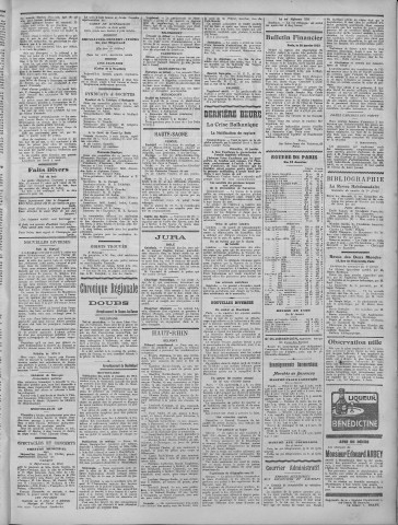 01/02/1913 - La Dépêche républicaine de Franche-Comté [Texte imprimé]
