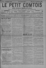 19/09/1883 - Le petit comtois [Texte imprimé] : journal républicain démocratique quotidien