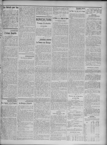 05/04/1908 - La Dépêche républicaine de Franche-Comté [Texte imprimé]