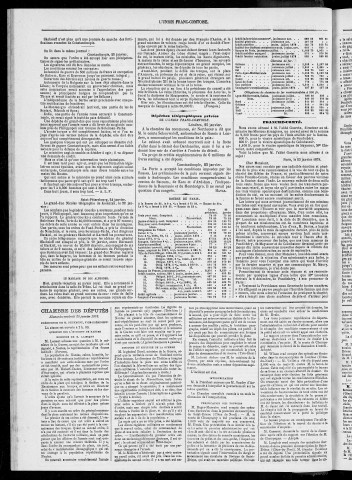 26/01/1878 - L'Union franc-comtoise [Texte imprimé]