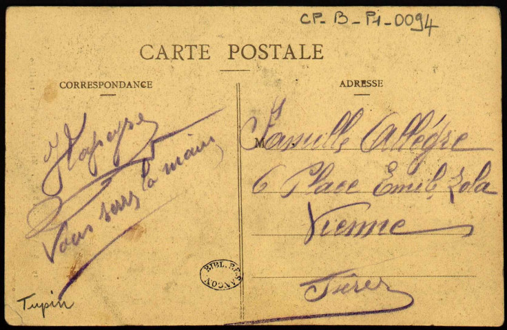 Besançon-les-Bains - Maison natale de Victor Hugo [image fixe] , 1904-1910