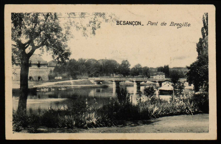 Besançon - Pont de Bregille [image fixe] , 1904/1930
