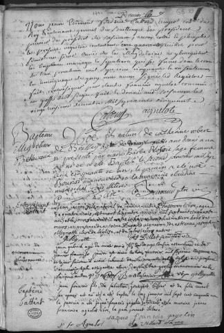 Paroisse Sainte Madeleine : baptêmes (naissances), mariages, sépultures (décès) (1er janvier - 31 décembre 1751)