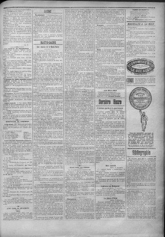 07/11/1895 - La Franche-Comté : journal politique de la région de l'Est