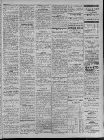 06/07/1911 - La Dépêche républicaine de Franche-Comté [Texte imprimé]