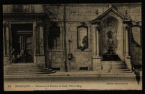 Besançon - Besançon - Monument à Pasteur et Lycée Victor-Hugo. [image fixe] , Paris : Lévy Fils et Cie, Paris : Edition Henri Martin, 1910/1916