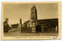 Besançon - Besançon-les-Bains - Le Monument aux Morts de la guerre 1914-18. [image fixe] , Besançon : Hélio Péquignot, édit. Besançon, 1904/1930