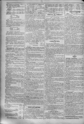16/03/1890 - La Franche-Comté : journal politique de la région de l'Est