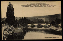 Le doubs en aval du Pont de la République [image fixe] , 1904/1920