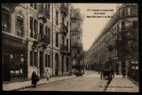 Besançon. Square Saint-Amour et rue Morand [image fixe] , Besançon : Edit. L. Gaillard-Prêtre, 1912-1913