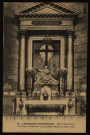 Eglise Saint-Pierre. "La Vierge au Christ mort", par le statuaire bisontin Luc Breton [image fixe] , 1904/1914