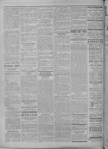 27/11/1917 - La Dépêche républicaine de Franche-Comté [Texte imprimé]