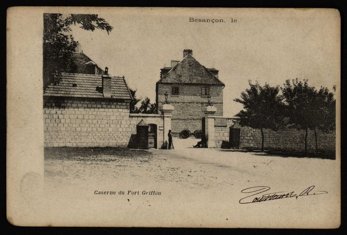 Besançon - Caserne du Fort Griffon [image fixe] , 1897/1903