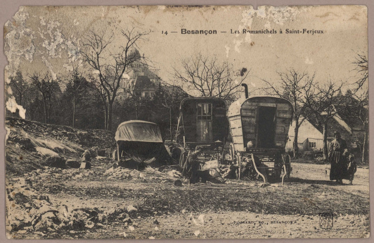 Besançon - Les Romanichels à Saint-Ferjeux [image fixe] , Besançon : Liard, éd., 1901/1908