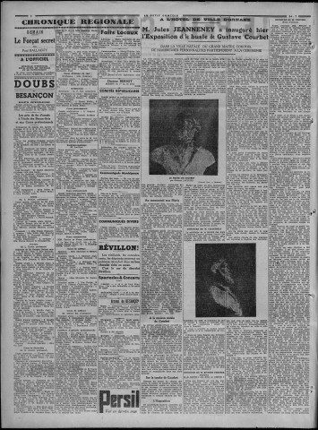 24/07/1939 - Le petit comtois [Texte imprimé] : journal républicain démocratique quotidien