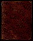 Ms 608 - « Lettres de Monsieur du Val, bibliothécaire de Sa Majesté Impériale, au vénérable frère Zozime, hermite de Sainte-Anne en Lorraine »